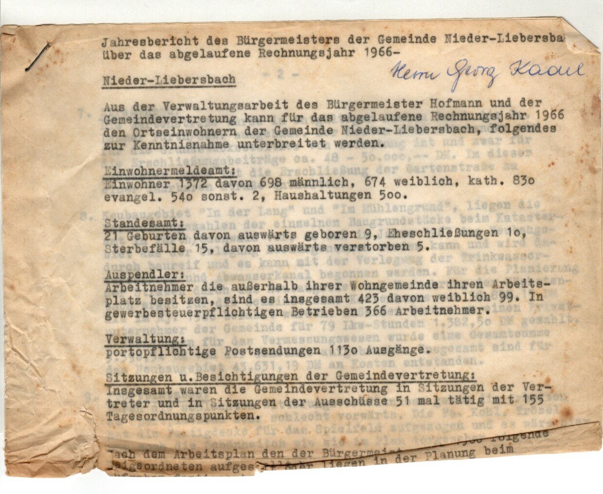 1966 Statistik Nieder-Liebersbach1