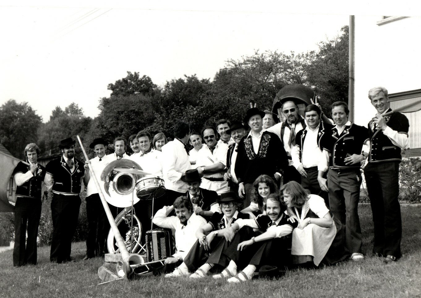 Vitznau Zu Besuch Bei Der Kerwe Sept. 1975