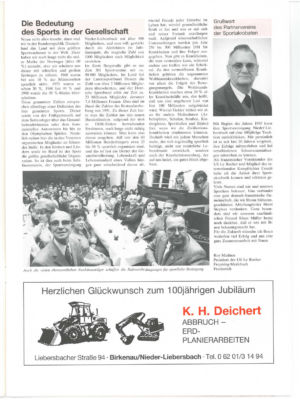Jubiläumszeitung 100 Jahre SVG Seite 06