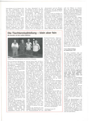 Jubiläumszeitung 100 Jahre SVG Seite 11