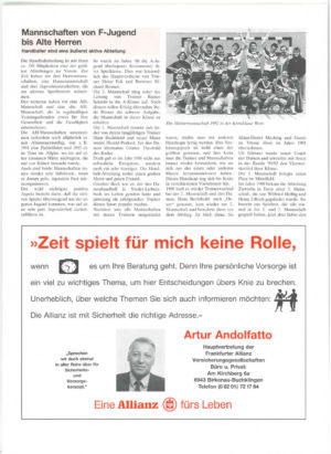 Jubiläumszeitung 100 Jahre SVG Seite 15