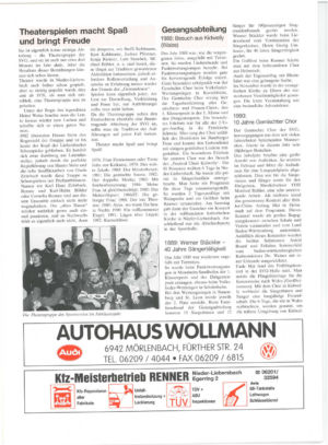 Jubiläumszeitung 100 Jahre SVG Seite 18