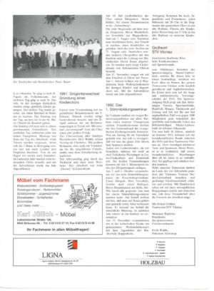 Jubiläumszeitung 100 Jahre SVG Seite 19