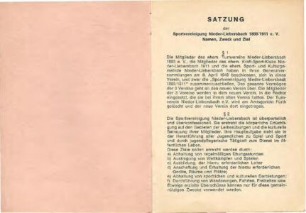 Satzung SVG Vom 26 Feb 1972-2