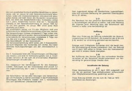 Satzung SVG Vom 26 Feb 1972-5