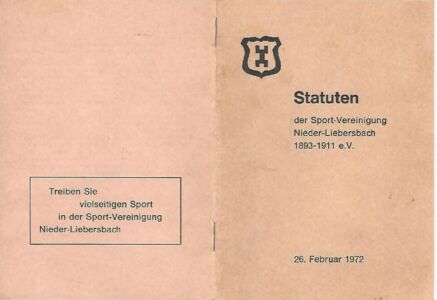  Satzung SVG Vom 26 Feb 1972-1