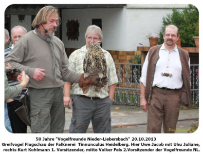 50 Jahre Vorgelfreunde Nieder-Liebersbach Nr. 12