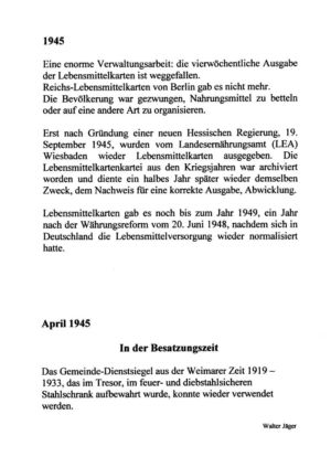 Bürgermeister 1925 - 1945 Band-2 Seite 15-16