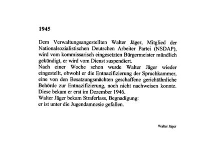 Bürgermeister 1945 - 1946 Seite 10