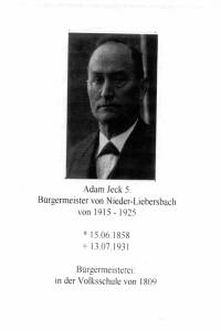 Bürgermeister 1915-1925 Seite 01