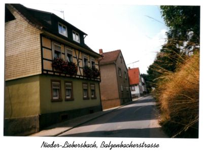 Balzenbacher Straße