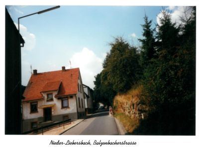 Balzenbacher Straße