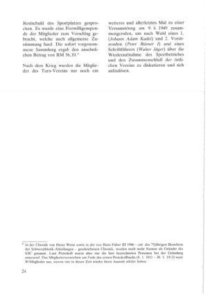 Chronik SVG 1893 - 1993 (S.Nr.029)