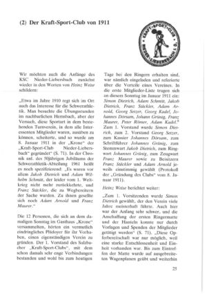 Chronik SVG 1893 - 1993 (S.Nr.030)