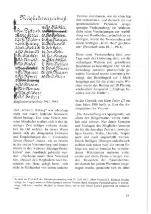 Chronik SVG 1893 - 1993 (S.Nr.032)