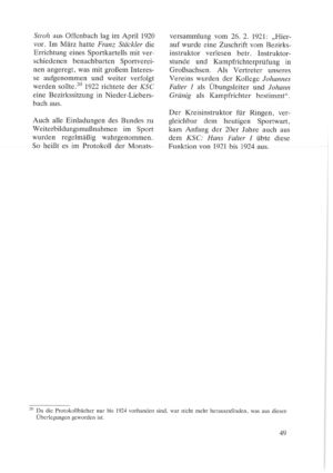 Chronik SVG 1893 - 1993 (S.Nr.054)