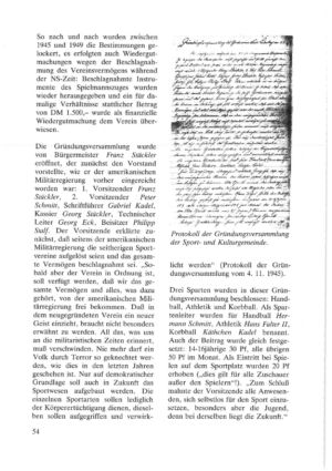 Chronik SVG 1893 - 1993 (S.Nr.059)