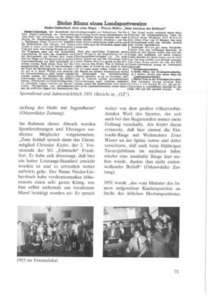 Chronik SVG 1893 - 1993 (S.Nr.078)