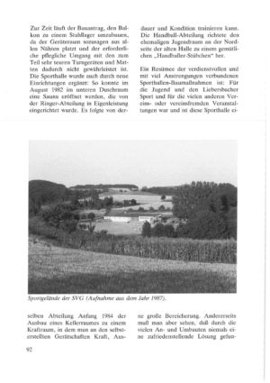 Chronik SVG 1893 - 1993 (S.Nr.097)