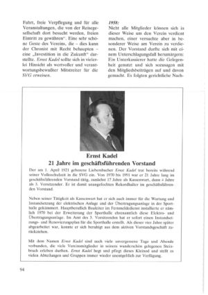 Chronik SVG 1893 - 1993 (S.Nr.099)