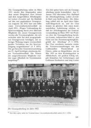 Chronik SVG 1893-1993 Seite 250