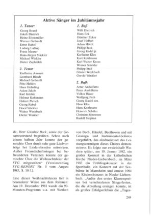 Chronik SVG 1893-1993 Seite 254
