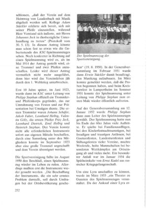 Chronik SVG 1893-1993 Seite 257