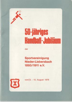SVG Festschrift 50-jähriges. Handball Jubiläum 01