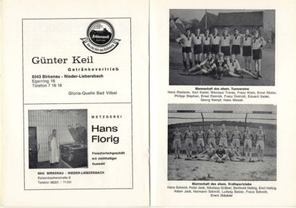 SVG Festschrift 50-jähriges. Handball Jubiläum 11