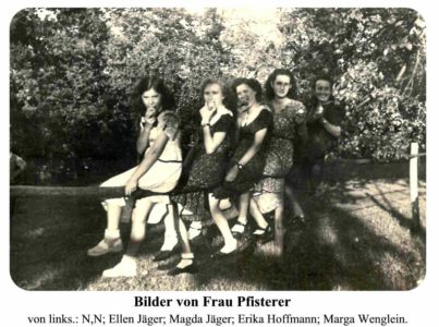 Frau Pfisterer - Freundinnen im Herbst 1950
