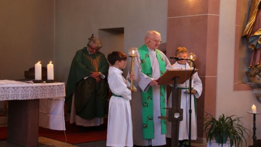 Pfarrer Müller Gedenkfeier 