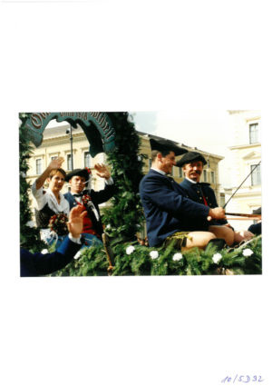 Trachtengruppe / Oktoberfest München 1995 Seite 04