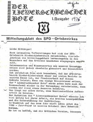 SPD-Broschüre 1976 Seite 1