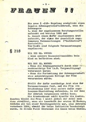 SPD-Broschüre 1976 Seite 5