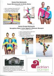 Sportakrobatik Gala 2015 Seite 43