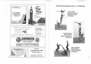 Sportakrobatik Gala 99 Seite 15