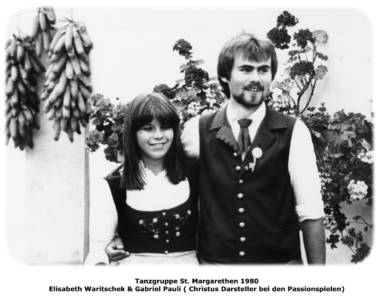 1980 Tanzgruppe St. Margarethen