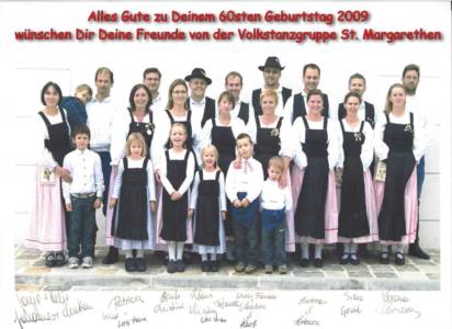 Volkstanzgruppe 2009