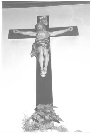 Kreuz in der kath. Kirche Nieder-Liebersbach