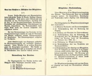 Turnverein Nieder-Liebersbach Statuten 1932 Sammlung Horst Ste Seite 04