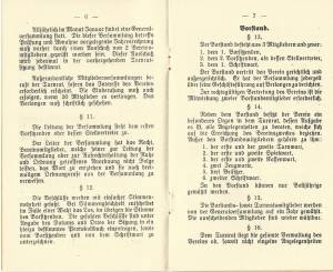 Turnverein Nieder-Liebersbach Statuten 1932 Sammlung Horst Ste Seite 05