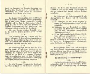 Turnverein Nieder-Liebersbach Statuten 1932 Sammlung Horst Ste Seite 06