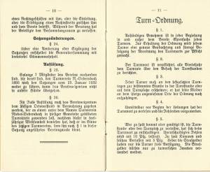 Turnverein Nieder-Liebersbach Statuten 1932 Sammlung Horst Ste Seite 07