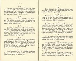 Turnverein Nieder-Liebersbach Statuten 1932 Sammlung Horst Ste Seite 08
